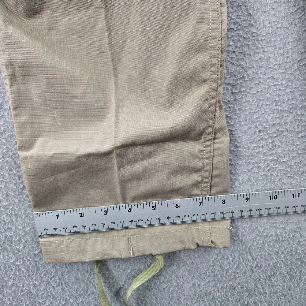 Propper Men Pants XSL Khaki Cargo Ripstop Gorpcore  32